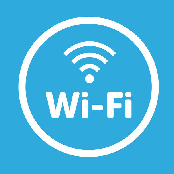 Wi-Fi ikona wektor znak - Wektor, obraz