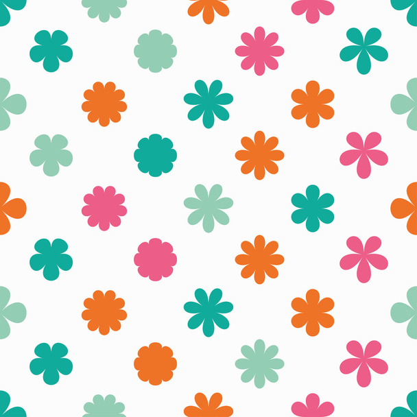 Ethnic boho seamless pattern with decorative flowers. Print. Cloth design, wallpaper. - Vektor, obrázek