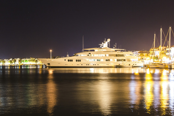 luxurious modern yacht - Photo, Image