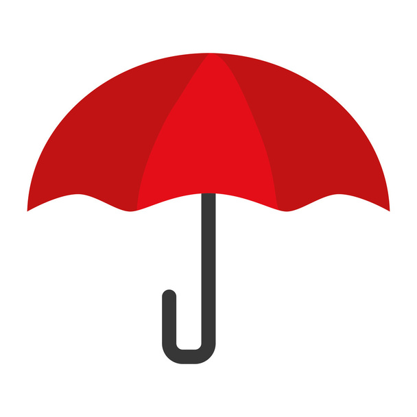 şemsiye aracı hava tasarımı - Vektör, Görsel