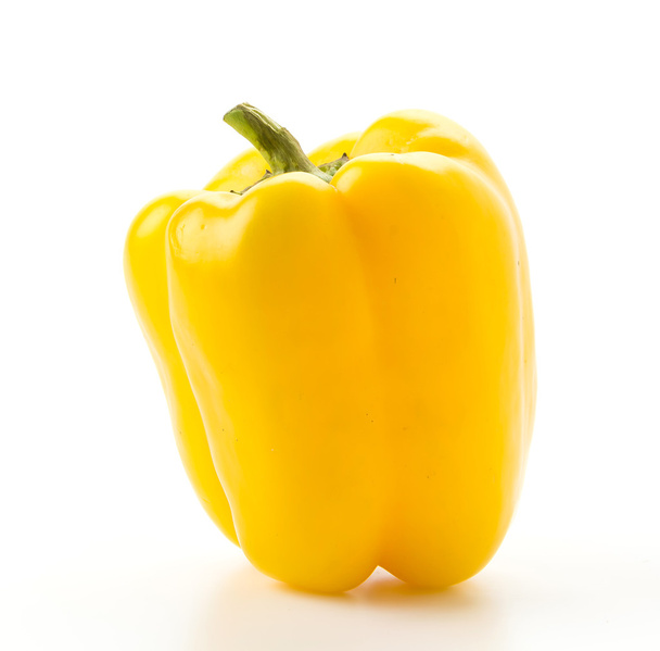 sweet peppers on white background - Photo, Image