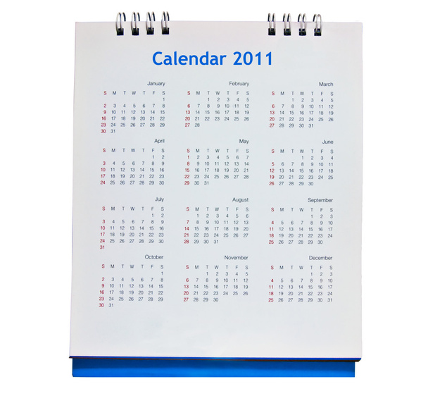 Kalendarz 2011 - Zdjęcie, obraz