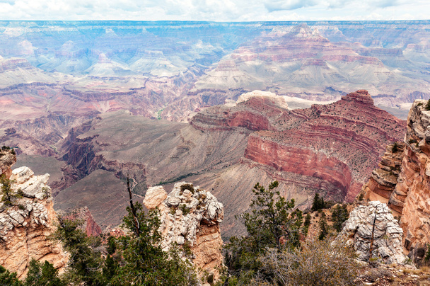 A Grand Canyon Nemzeti Park déli peremén, Arizona - Fotó, kép