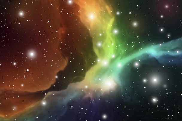 Astrologia Mystic Background. Espaço exterior. Vector Digital Illustration of Universe. Vector Galaxy fundo
. - Vetor, Imagem
