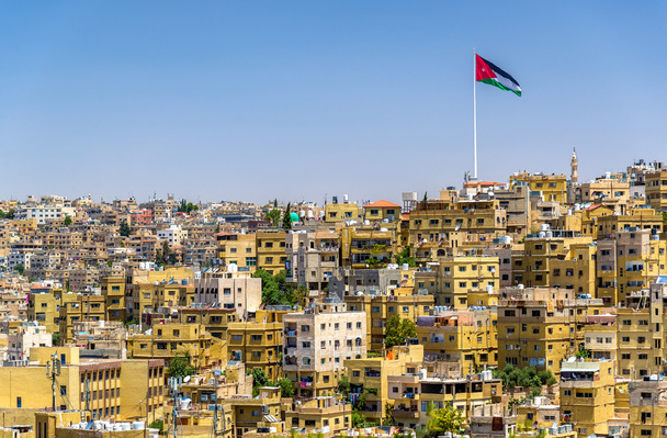 Cityscape of Amman, Jordan - Photo, Image