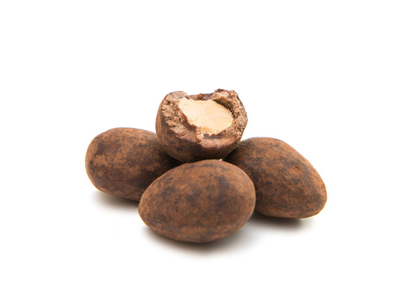 truffle with nuts  - Photo, Image