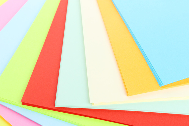 Background of bright colorful paper - Photo, image