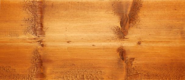 Treated fir wood board - Valokuva, kuva