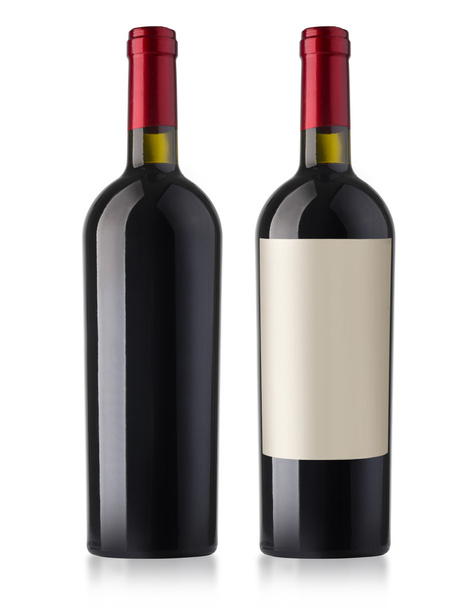 garrafa de vinho tinto - Foto, Imagem