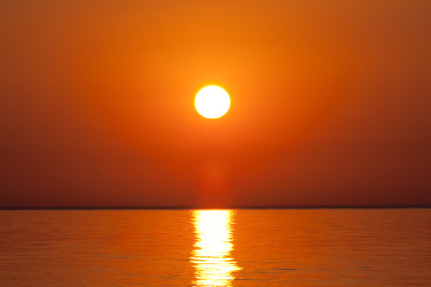 Coucher de soleil sur la mer - Photo, image