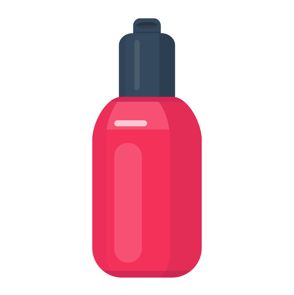 Perfume bottle vector template - Vektör, Görsel