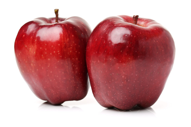 čerstvá červená jablka  - Fotografie, Obrázek