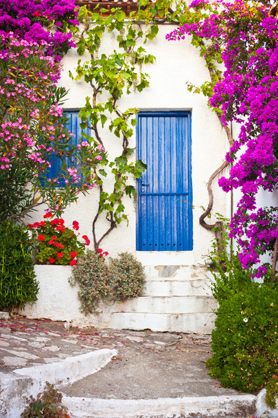 dorp in Griekenland - Foto, afbeelding