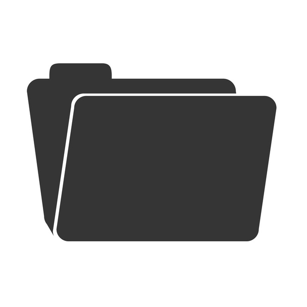 folder files archive isolated - Vector, Image