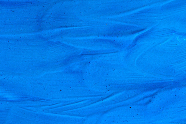 αφηρημένα φόντο μπλε επιφάνεια ξερά χρώμα - Φωτογραφία, εικόνα