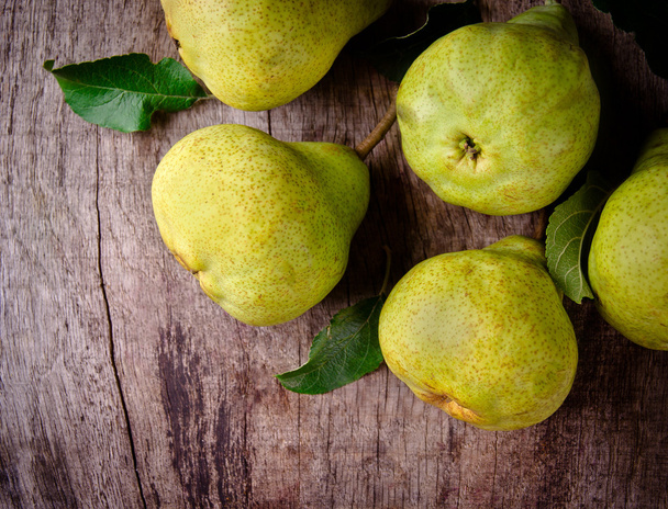 Harvested pears - Foto, Imagem