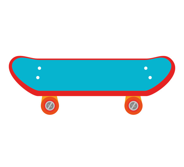 skate deporte actividad hobby diseño
 - Vector, Imagen