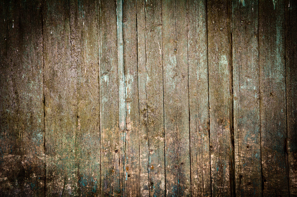 Παλιά φύλλα ξύλου grunge που χρησιμοποιούνται ως φόντο - Φωτογραφία, εικόνα