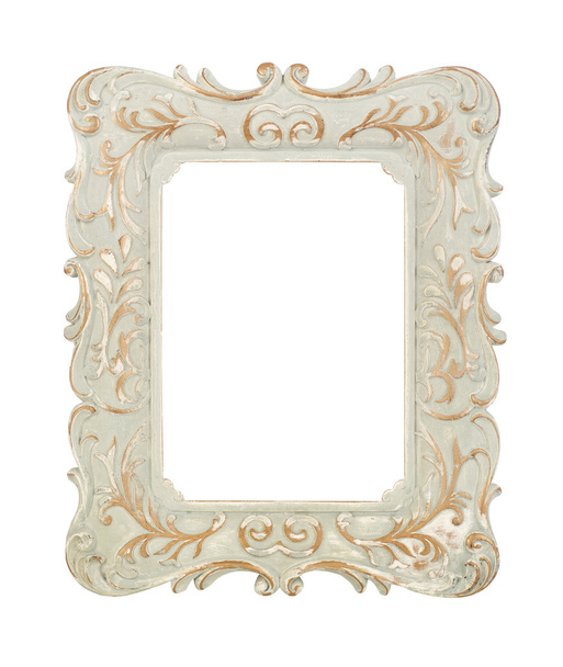 Vintage frame on white - Photo, Image