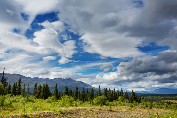 мальовниче Канадський гори
 - Фото, зображення
