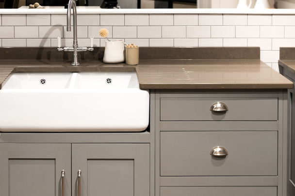 Gray Kitchen Sink - Foto, immagini