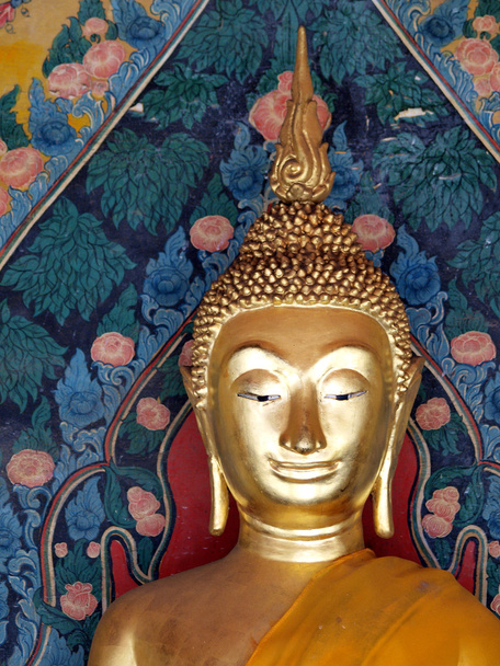 Buddha statue in Thailand - Φωτογραφία, εικόνα