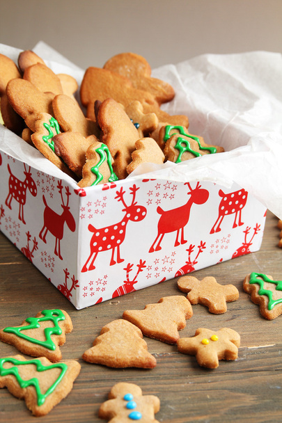 Cookies in a box - Fotó, kép