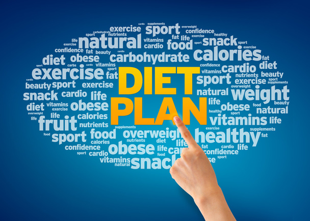 Diet Plan - Foto, afbeelding