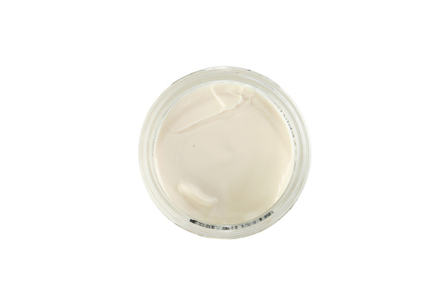 Crema de belleza sobre fondo blanco
  - Foto, Imagen