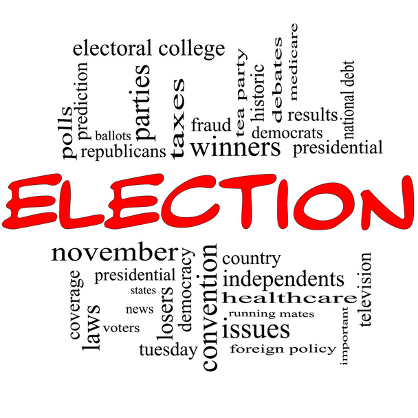 Концепція виборів в червоному і чорному
 - Фото, зображення