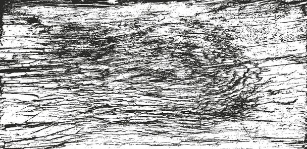 Zoufalý překrytí dřevěné kůra textura - Vektor, obrázek