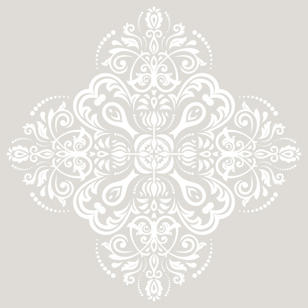 Elegant Vector Ornament in the Style of Barogue - Vecteur, image