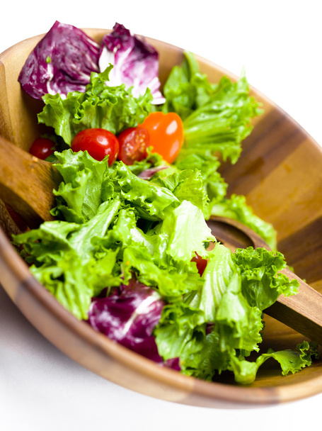 Nagy salátás tál - Fotó, kép