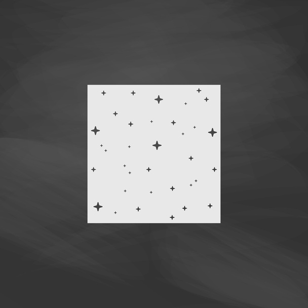 Символ звездной ночи
 - Вектор,изображение
