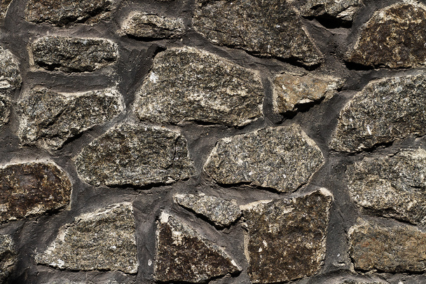 Grey stones textured background - Foto, afbeelding