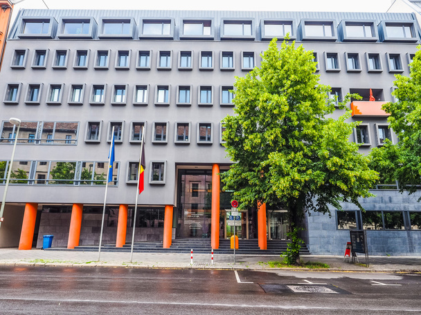 Belgian Embassy in Berlin (HDR) - Foto, afbeelding