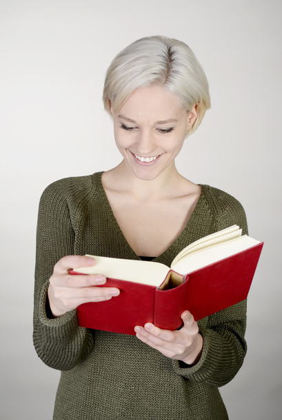 mulher leitura livro - Foto, Imagem