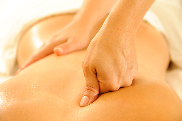 Massage-Therapie - Foto, Bild