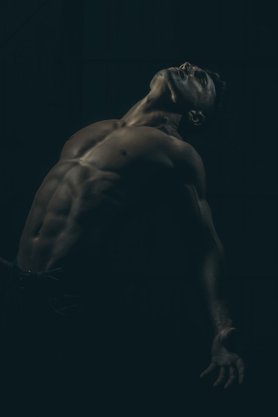 Muscular sexy man - Фото, изображение