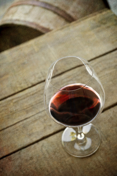 Cabernet vin en verre
 - Photo, image