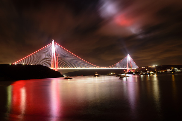 Yavuz Sultan Selim Köprüsü Istanbul boğazı - Fotoğraf, Görsel