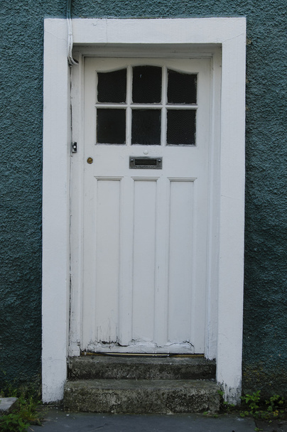 Old Irish door - Photo, Image