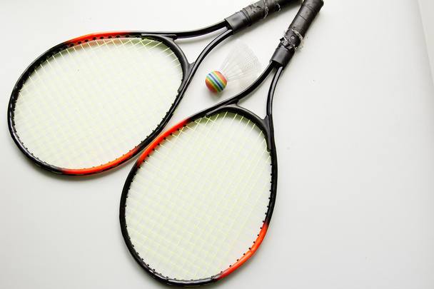 Raquettes de badminton
 - Photo, image