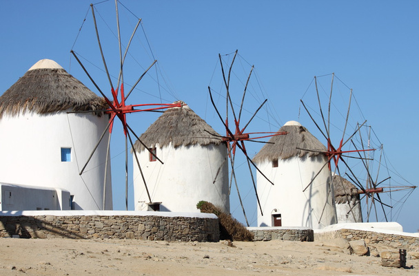 Mulini a vento Mykonos
 - Foto, immagini