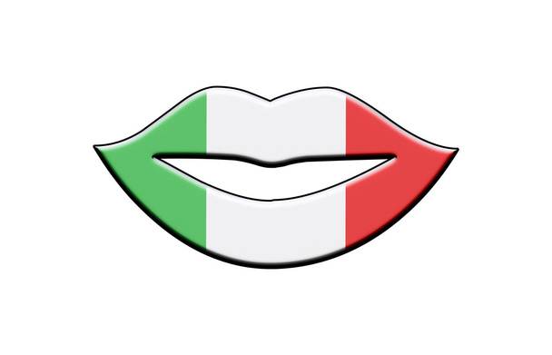 Símbolo italiano
 - Foto, Imagem