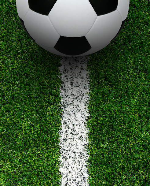 Soccer on the stadium - Foto, Bild