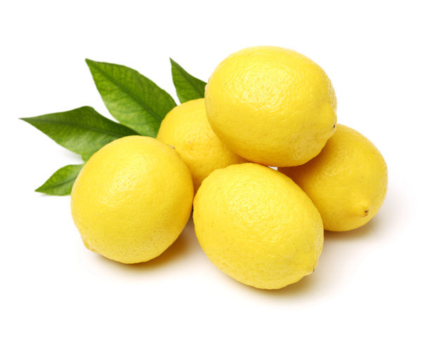 Limões frescos maduros
 - Foto, Imagem