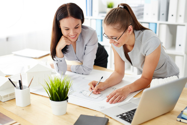 Women Working on Design in Office - Photo, image