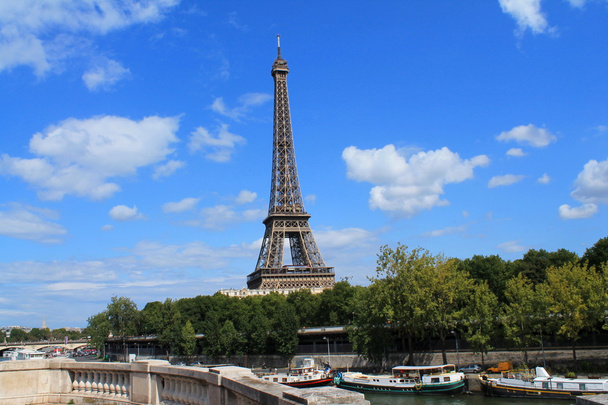 Eiffel tower in Paris, France - Valokuva, kuva
