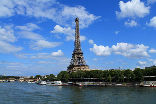 Eiffel tower, paris - Foto, afbeelding